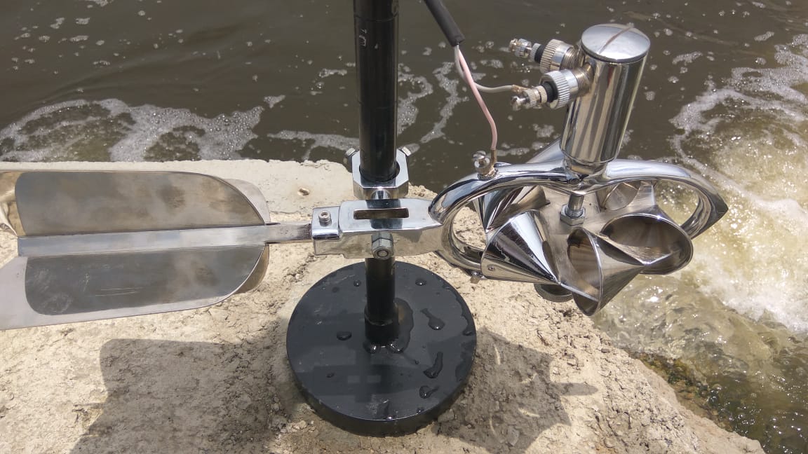 Cup Type Water Current Meter